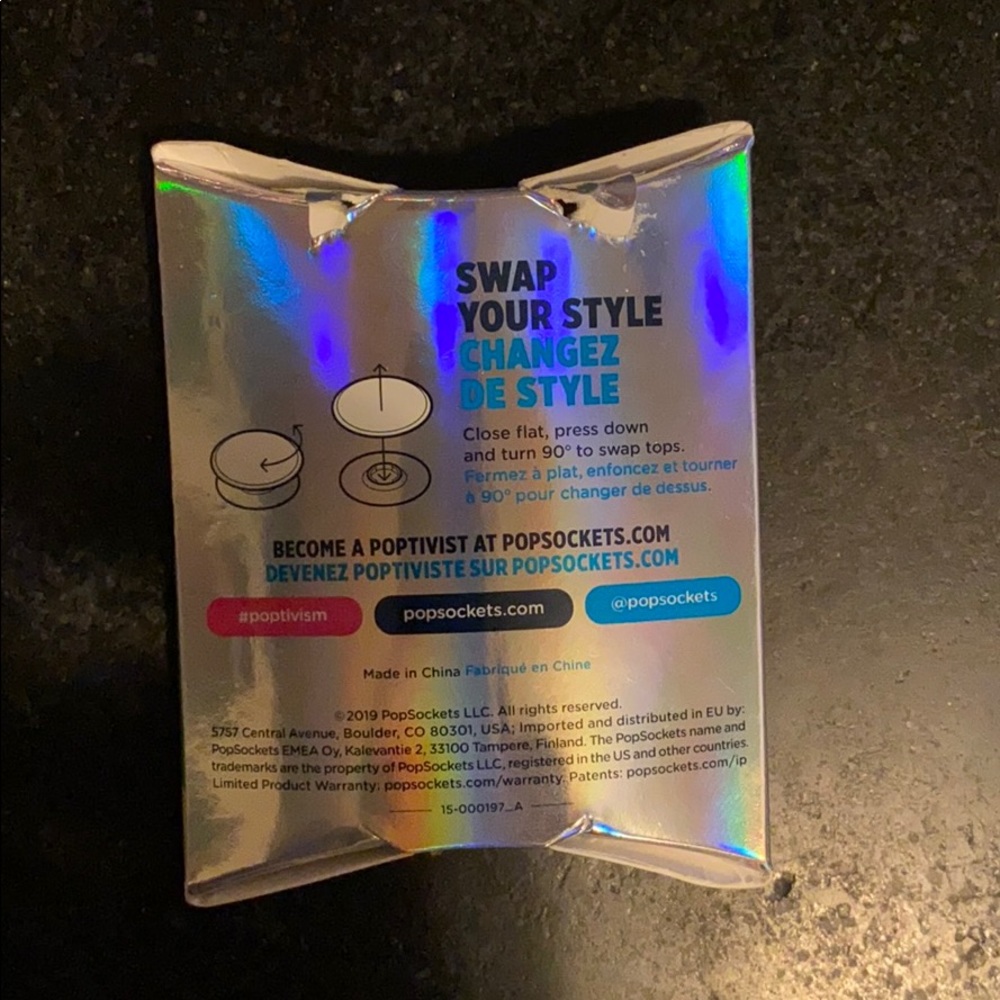Popsocket poptivism environment - Picture 6 of 6